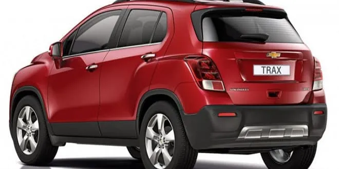 2013 Model Chevrolet Trax