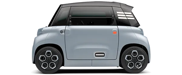 Citroen Amı Turkuaz Mavi