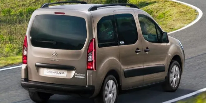 2014 Model Citroen Berlingo