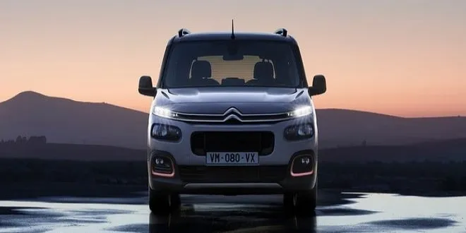 2019 Model Citroen Berlingo