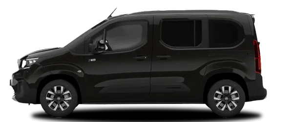 Citroen Berlingo İnci Siyah Fabrika Çıkış Rengi