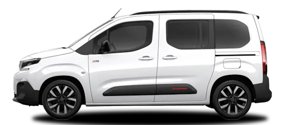 Citroen Berlingo Opak Beyaz Fabrika Çıkış Rengi