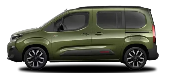 Citroen Berlingo Haki Yeşili Fabrika Çıkış Rengi