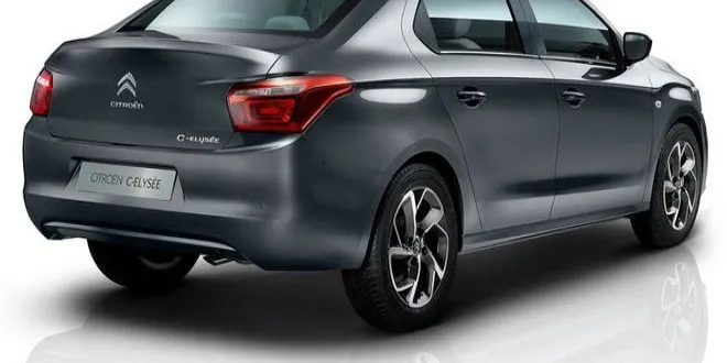 2017 Model Citroen C-Elysee