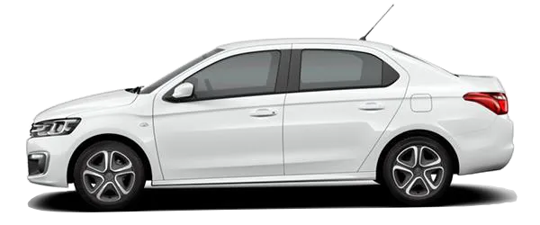 Citroen C-Elysee Buz Beyazı