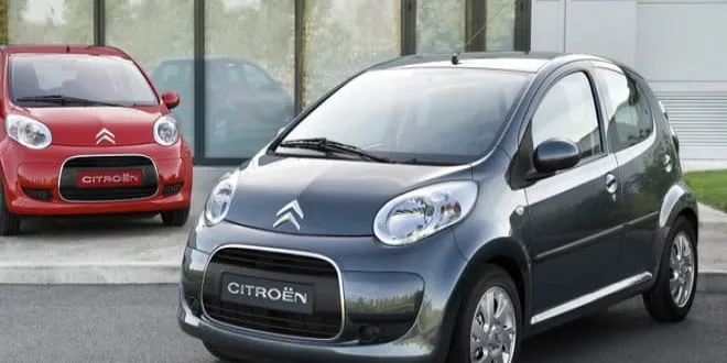 2010 Model Citroen C1