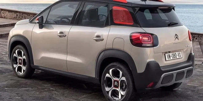 2021 Model Citroen C3 Aircross