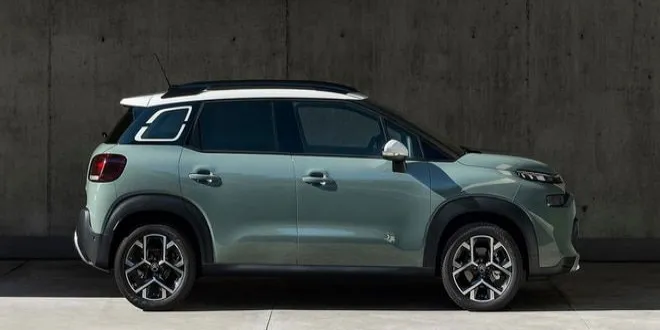 2022 Model Citroen C3 Aircross