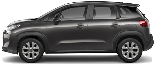 Citroen C3 Aircross Platin Gri Fabrika Çıkış Rengi