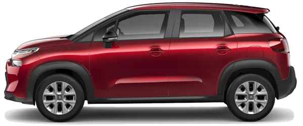 Citroen C3 Aircross Vişne Kırmızısı Fabrika Çıkış Rengi