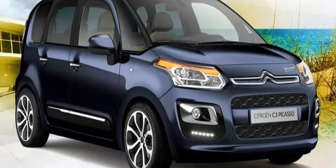 2013 Model Citroen C3 Picasso