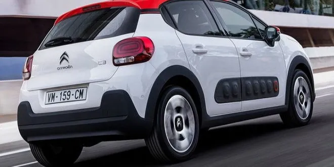 2019 Model Citroen C3