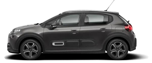 Citroen C3 Platin Gri Fabrika Çıkış Rengi