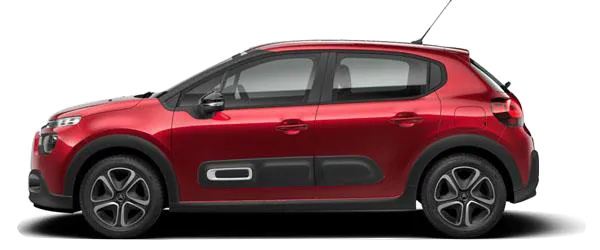 Citroen C3 Kırmızı Fabrika Çıkış Rengi