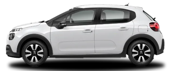 Citroen C3 Opak Beyaz Fabrika Çıkış Rengi