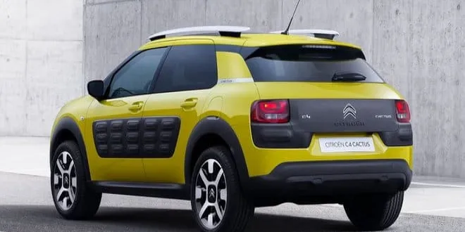 2015 Model Citroen C4 Cactus