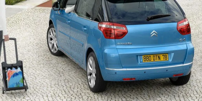 2007 Model Citroen C4 Picasso