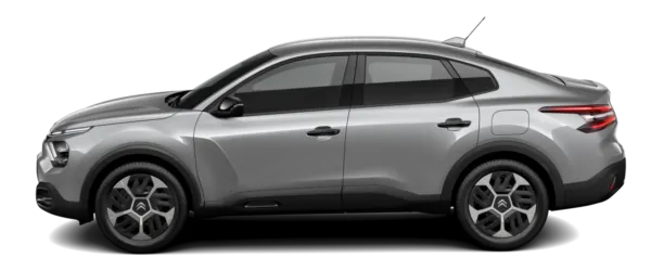 Citroen C4 X Metalik Çelik Gri Fabrika Çıkış Rengi