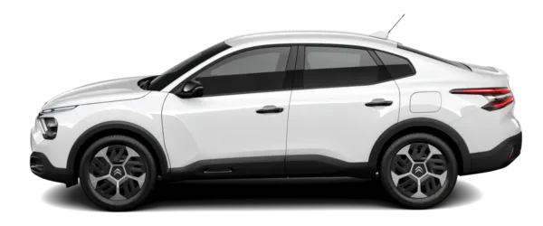 2025 Model Citroen C4 X Buz Beyazı