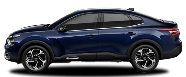 Citroen C4 X Gece Mavisi Fabrika Çıkış Rengi