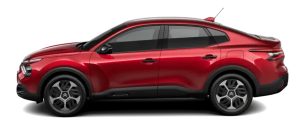 Citroen C4 X İksir Kırmızısı Fabrika Çıkış Rengi