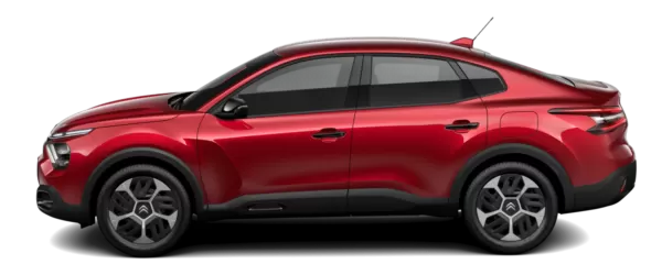 2025 Citroen C4 X İksir Kırmızısı Rengi