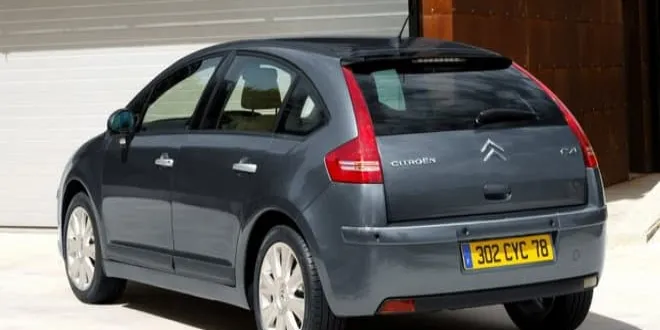2005 Model Citroen C4