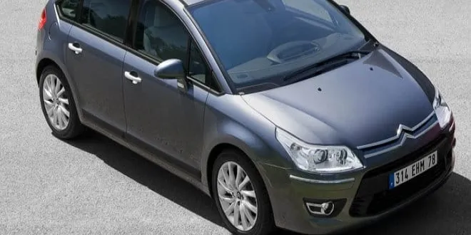2009 Model Citroen C4