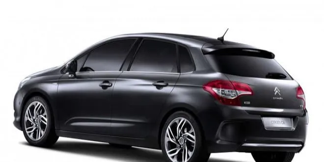 2011 Model Citroen C4