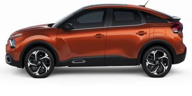 2021 Model Citroen C4