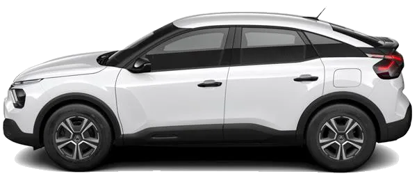 2024 Model Citroen C4 Buz Beyazı