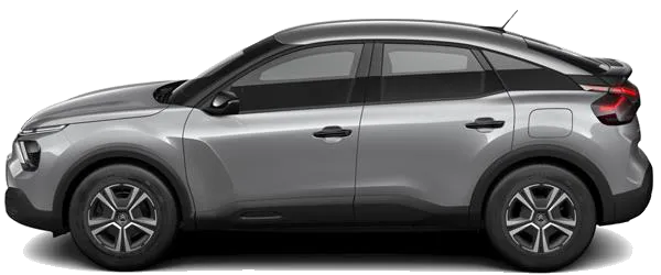 Citroen C4 Metalik Çelik Gri Fabrika Çıkış Rengi