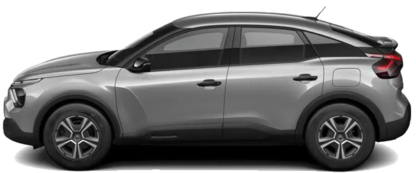 2025 Citroen C4 Metalik Çelik Gri Rengi