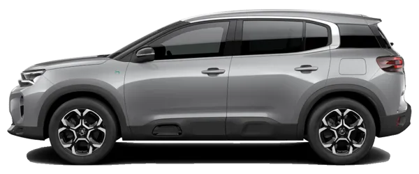2024 Model Citroen C5 Aircross Metalik Çelik Gri