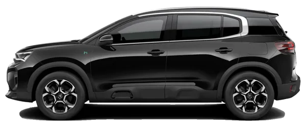 Citroen C5 Aircross Metalik Perla Nera Siyah Fabrika Çıkış Rengi