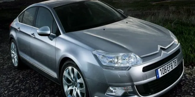 2009 Model Citroen C5