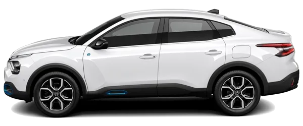 Citroen e-C4 X Kutup Beyazı Fabrika Çıkış Rengi