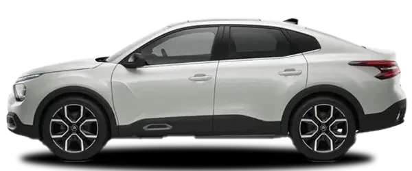 Citroen e-C4 X Opak Beyaz Fabrika Çıkış Rengi