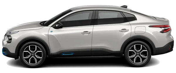 Citroen e-C4 X Sedef Beyazı Fabrika Çıkış Rengi