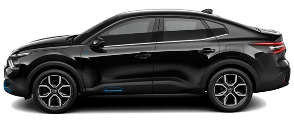 Citroen e-C4 X Metalik Perla Nera Siyah Fabrika Çıkış Rengi