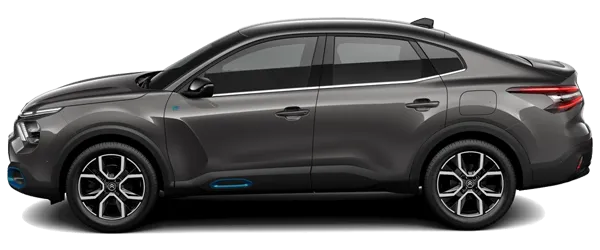 Citroen e-C4 X Platin Gri Metalik Fabrika Çıkış Rengi