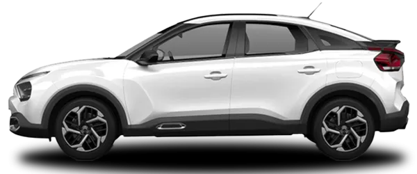 Citroen e-C4 Gri Beyaz Fabrika Çıkış Rengi