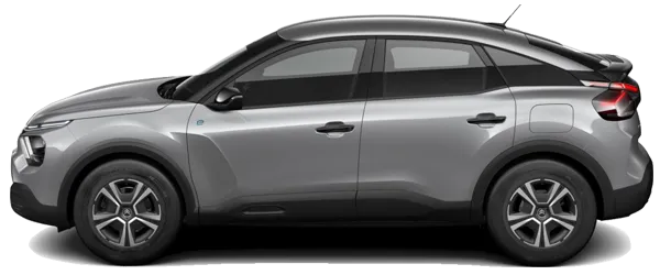 Citroen e-C4 Metalik Çelik Gri Fabrika Çıkış Rengi