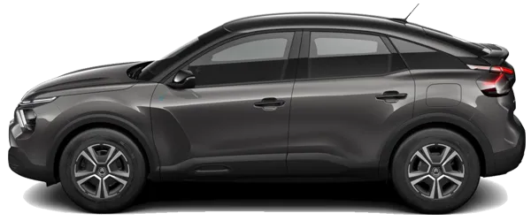 Citroen e-C4 Platin Gri Metalik Fabrika Çıkış Rengi