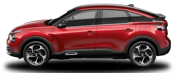 Citroen e-C4 Elixir Kırmızı Fabrika Çıkış Rengi