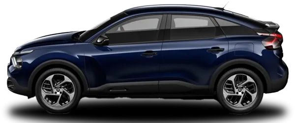 Citroen e-C4 Gece Mavisi Fabrika Çıkış Rengi