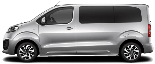 Citroen Jumpy Metalik Çelik Gri Fabrika Çıkış Rengi