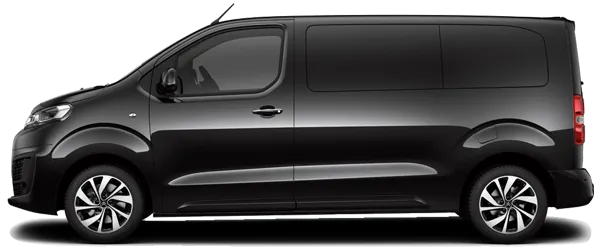 Citroen Jumpy Perla Nera Siyahı Fabrika Çıkış Rengi