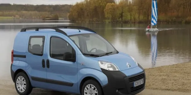 2010 Model Citroen Nemo