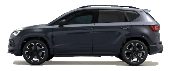 Cupra Ateca Rodium Gri Fabrika Çıkış Rengi